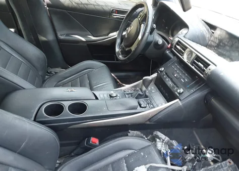 2015 Lexus Is 250 from USA, damaged, VIN JTHCF1D24F5029041